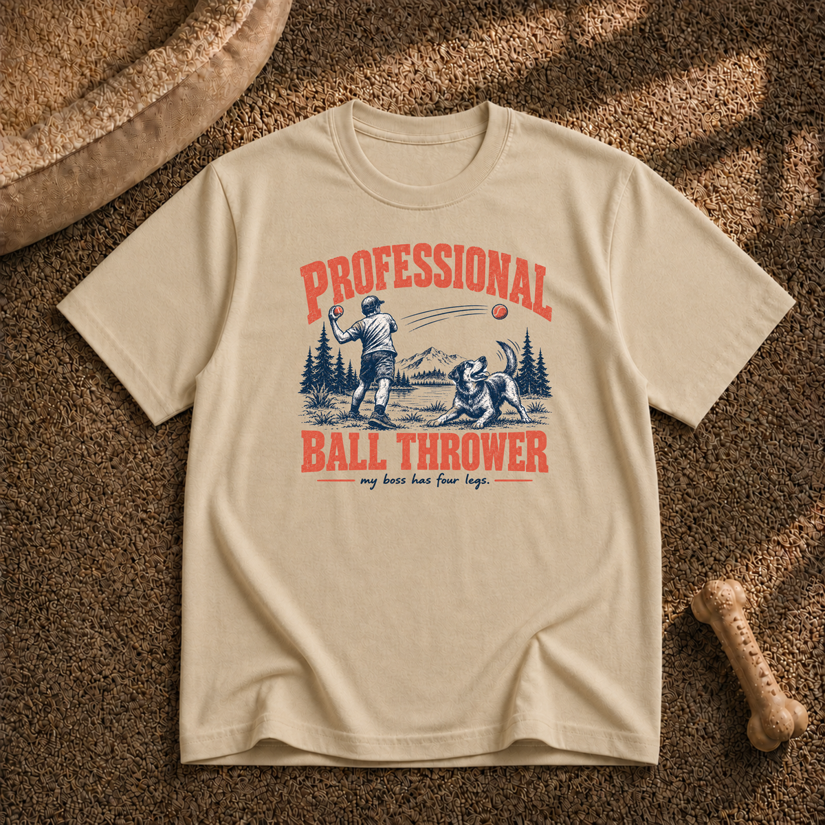 Professional Ball Thrower T-Shirt