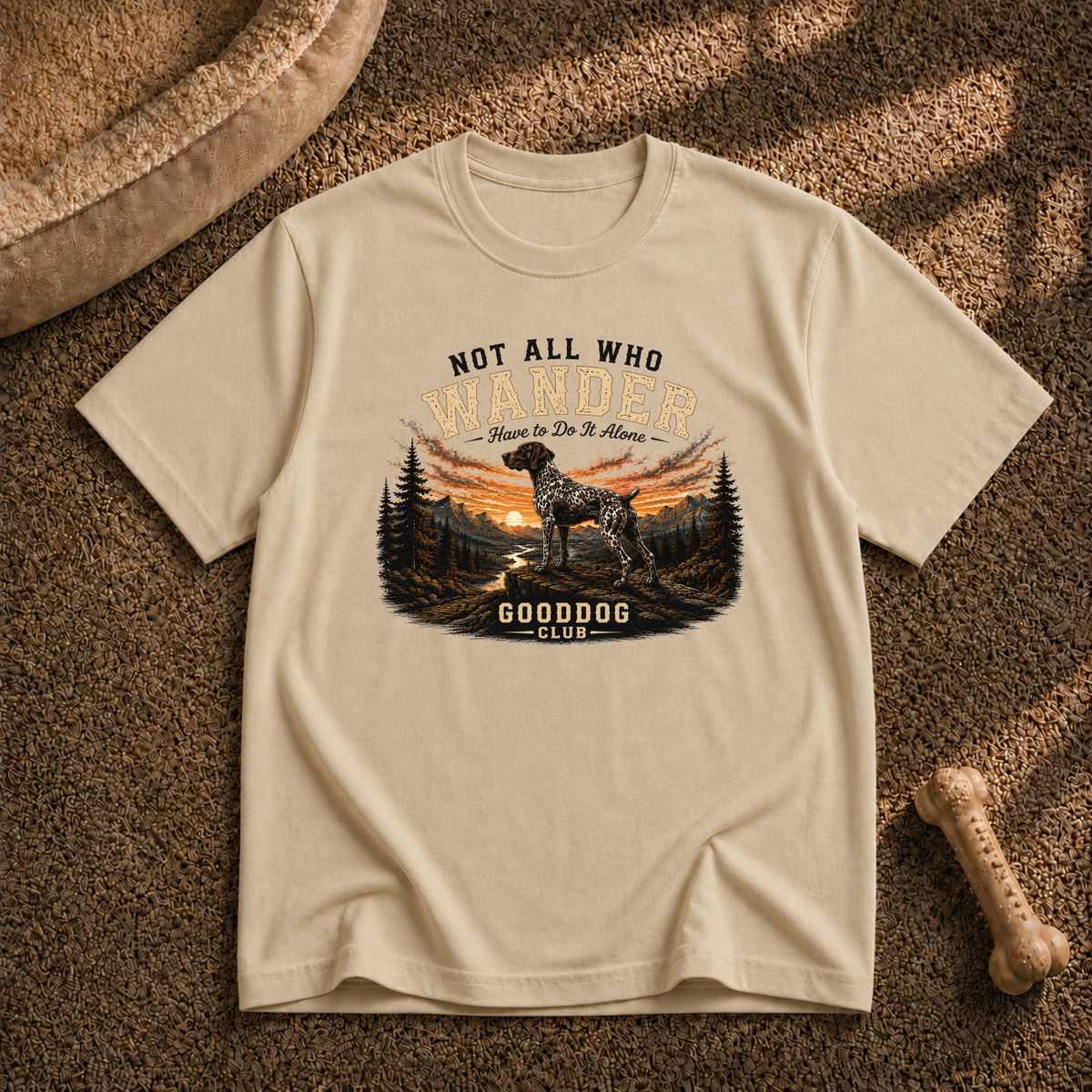 Wander Dog T-Shirt