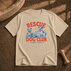 Rescue Dog Club T‑Shirt