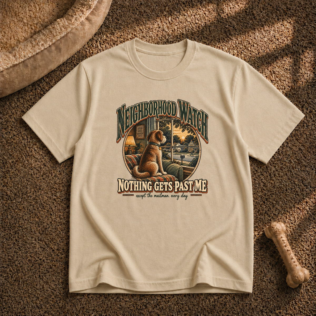 Nothing Gets Past Me T-shirt