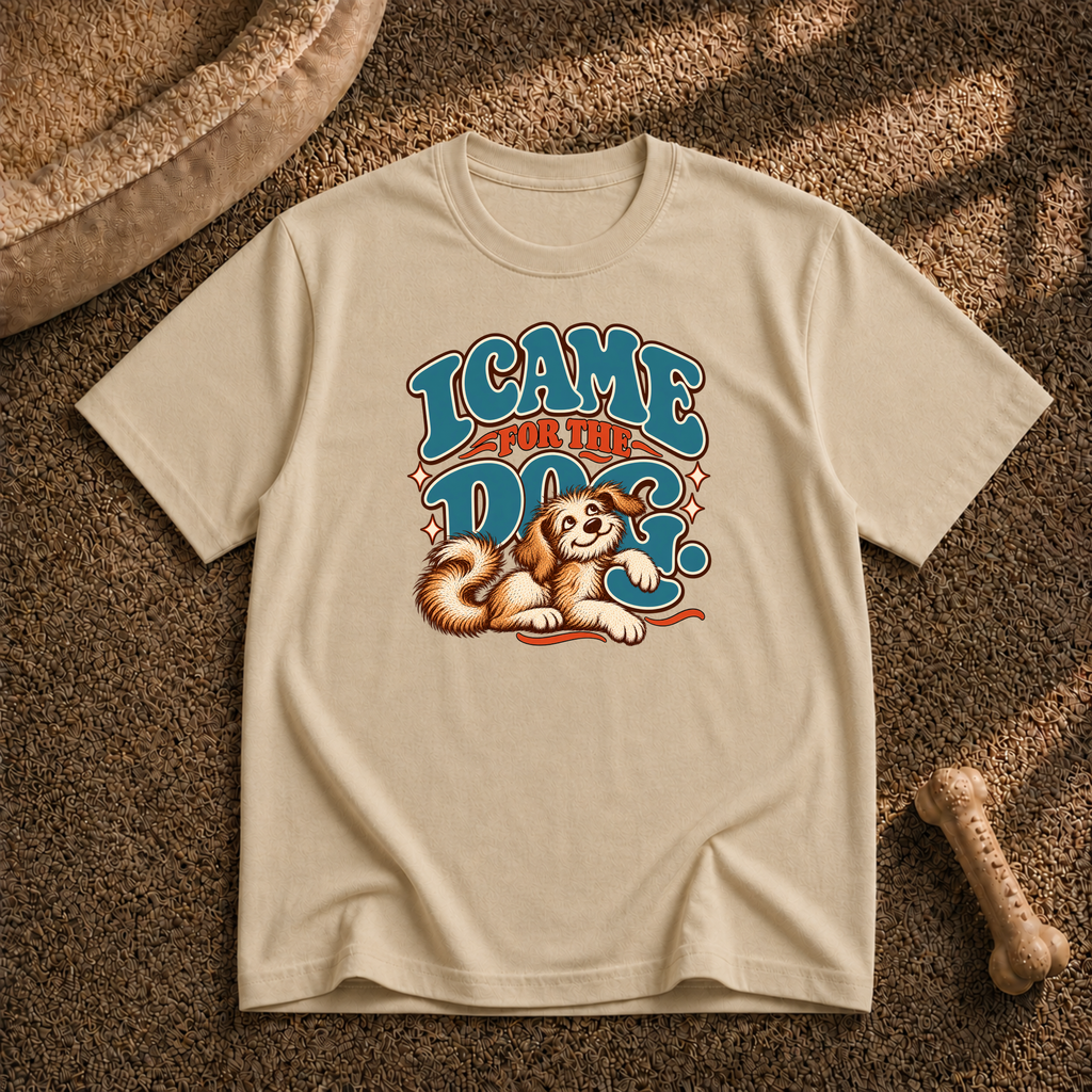 I came for the snacks T-shirt