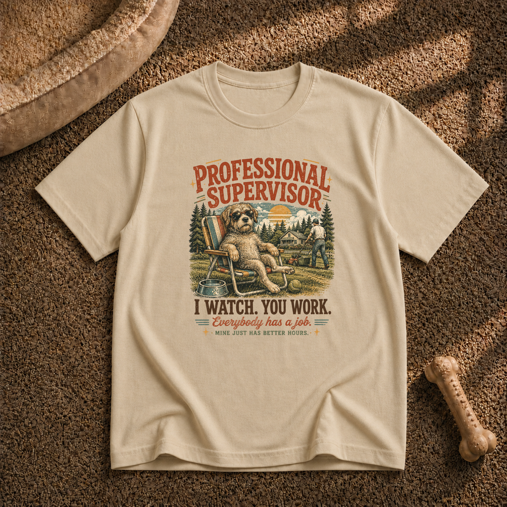 Professional Supervisor T-Shirt