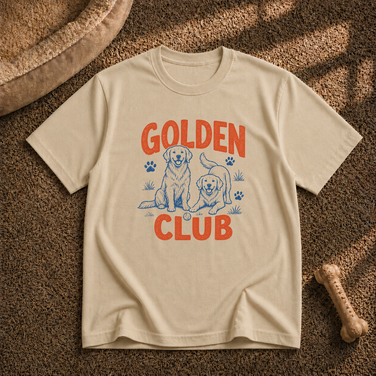 Golden Club T-Shirt