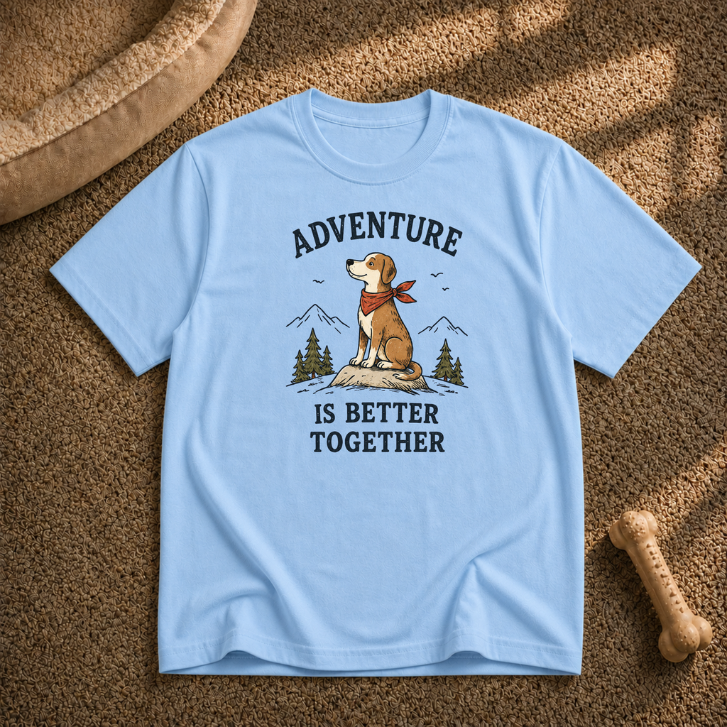 Adventure Is Better Together T-shirt
