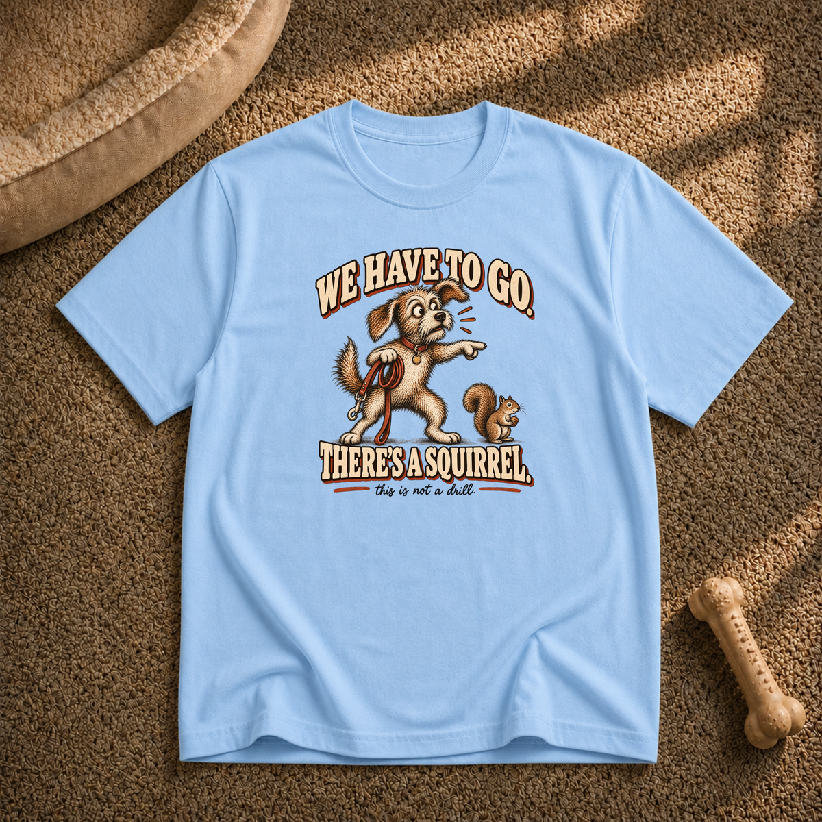 Squirrel T-shirt