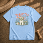 My Happy Place Has Four Paws T-Shirt