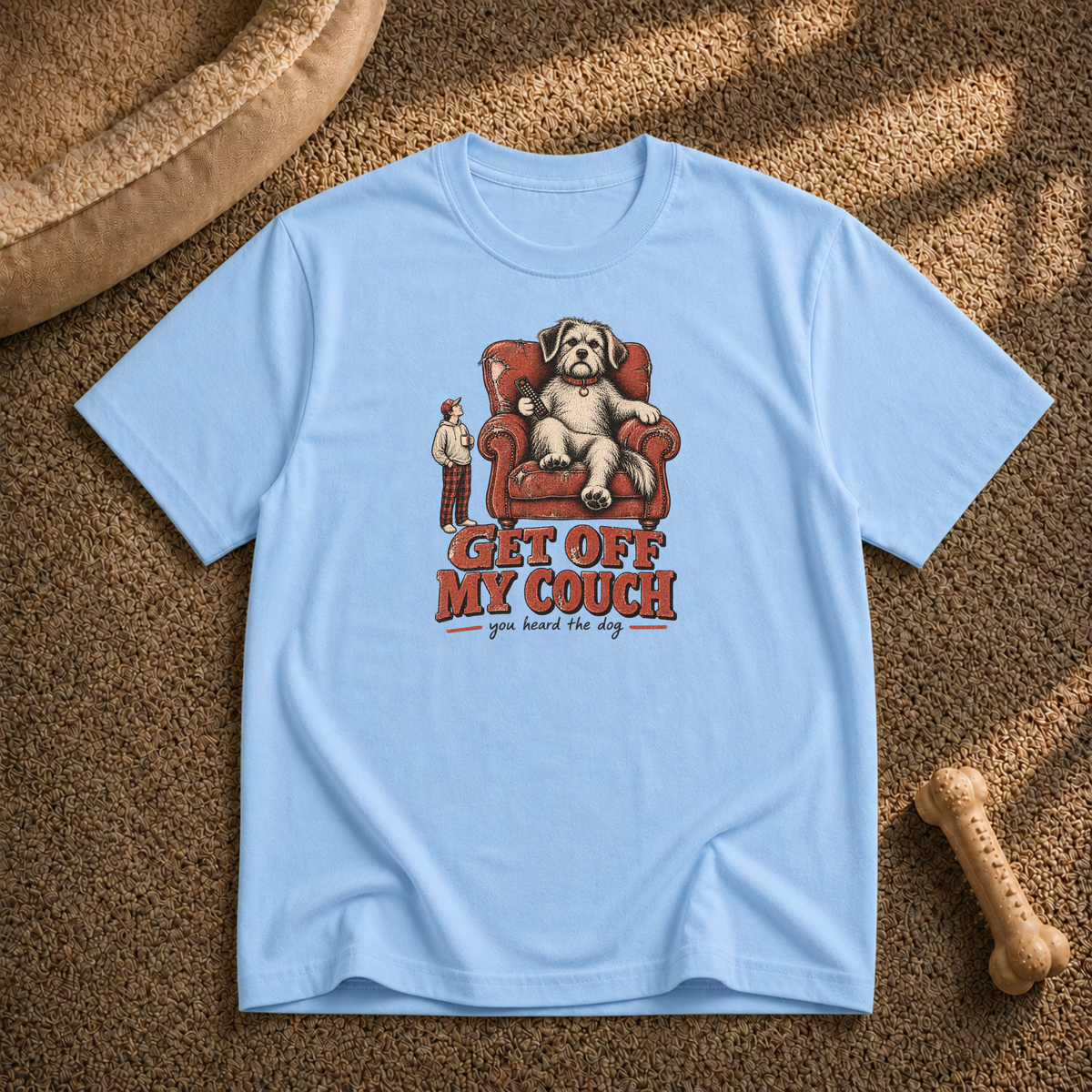 Get Off My Couch T-Shirt