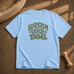 Keep calm pet the dog T-Shirt