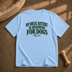 Social Battery T-Shirt