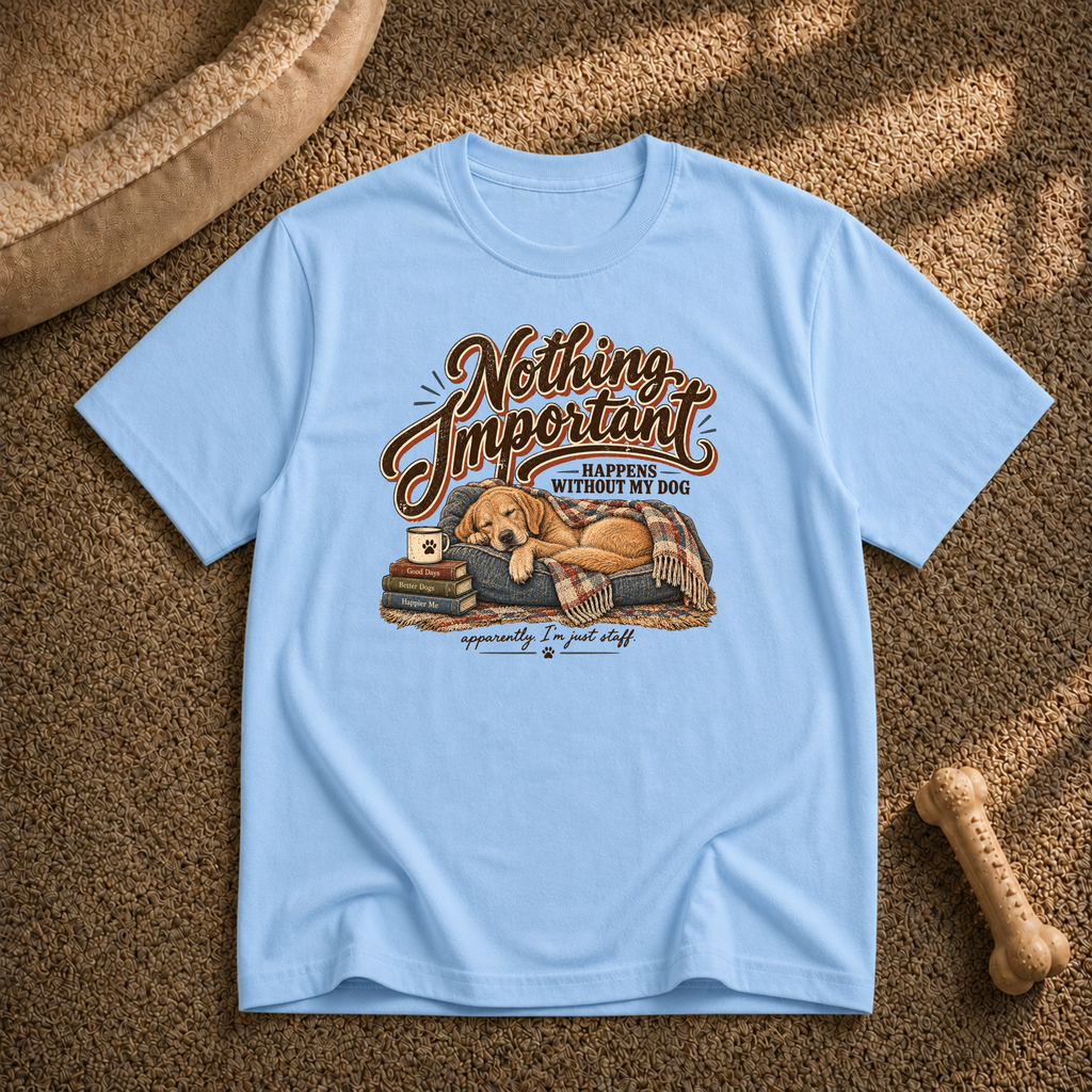 Nothing Important T-shirt