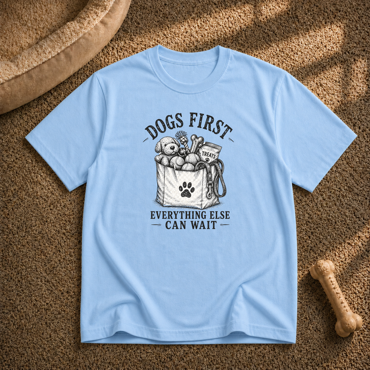 Dogs First T-Shirt