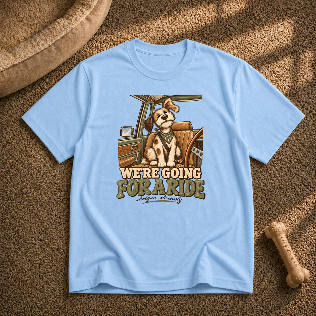 Lets ride T-Shirt