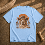 Western golden retriever T-shirt