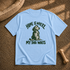 Where My Dog Waits T-shirt