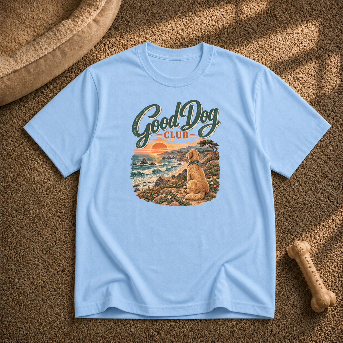 Good Dog Club views T-Shirt