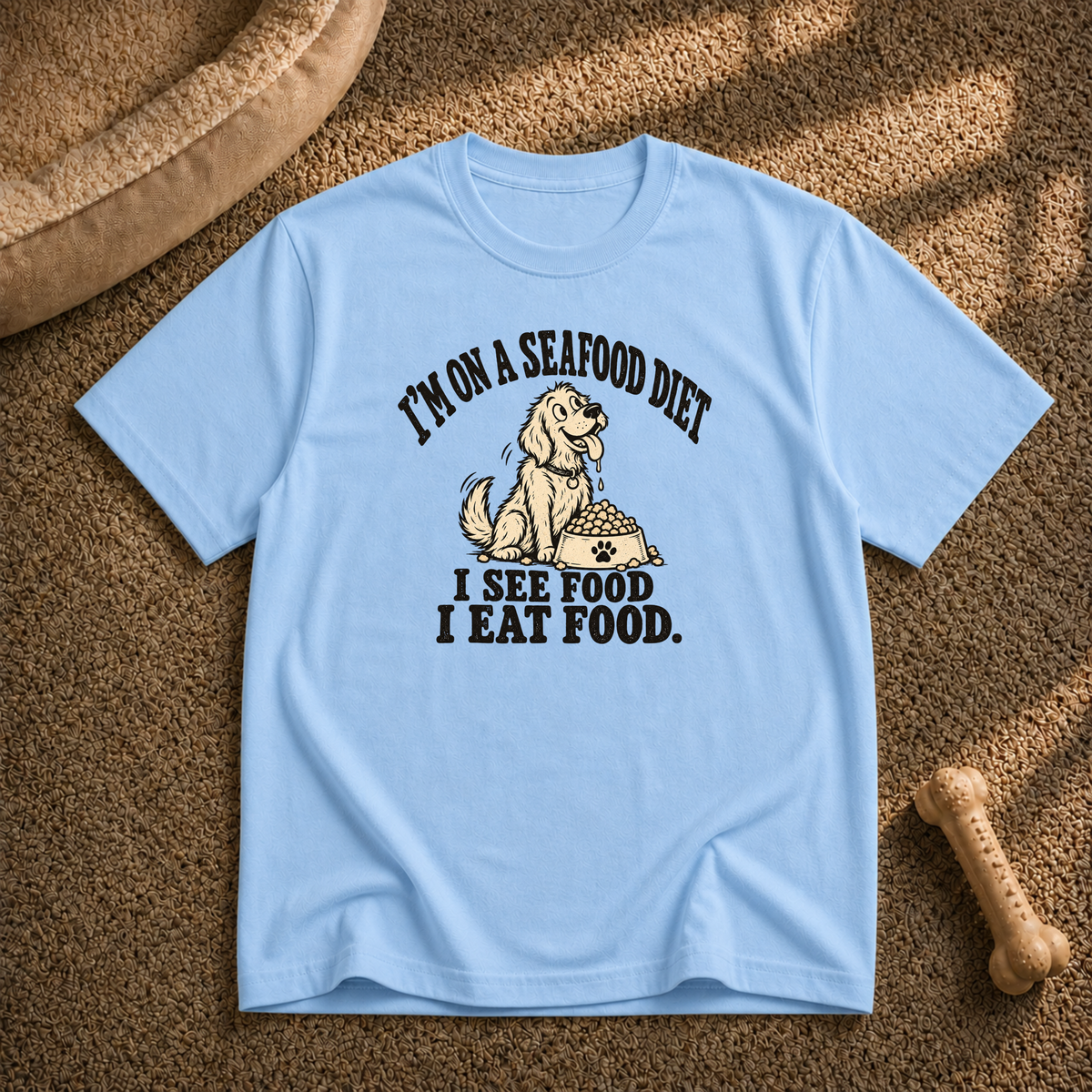 Seafood Diet T-Shirt
