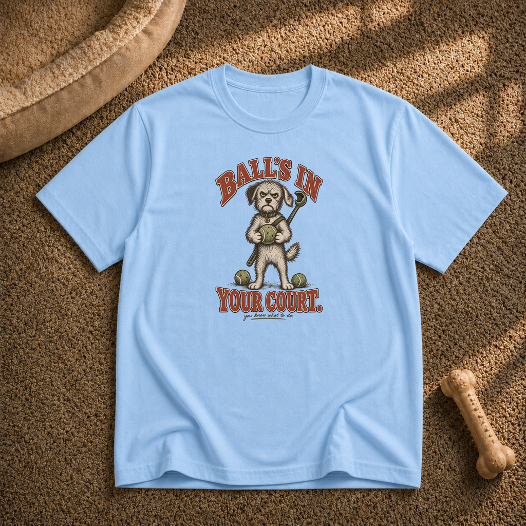 Ball's In Your Court T-Shirt
