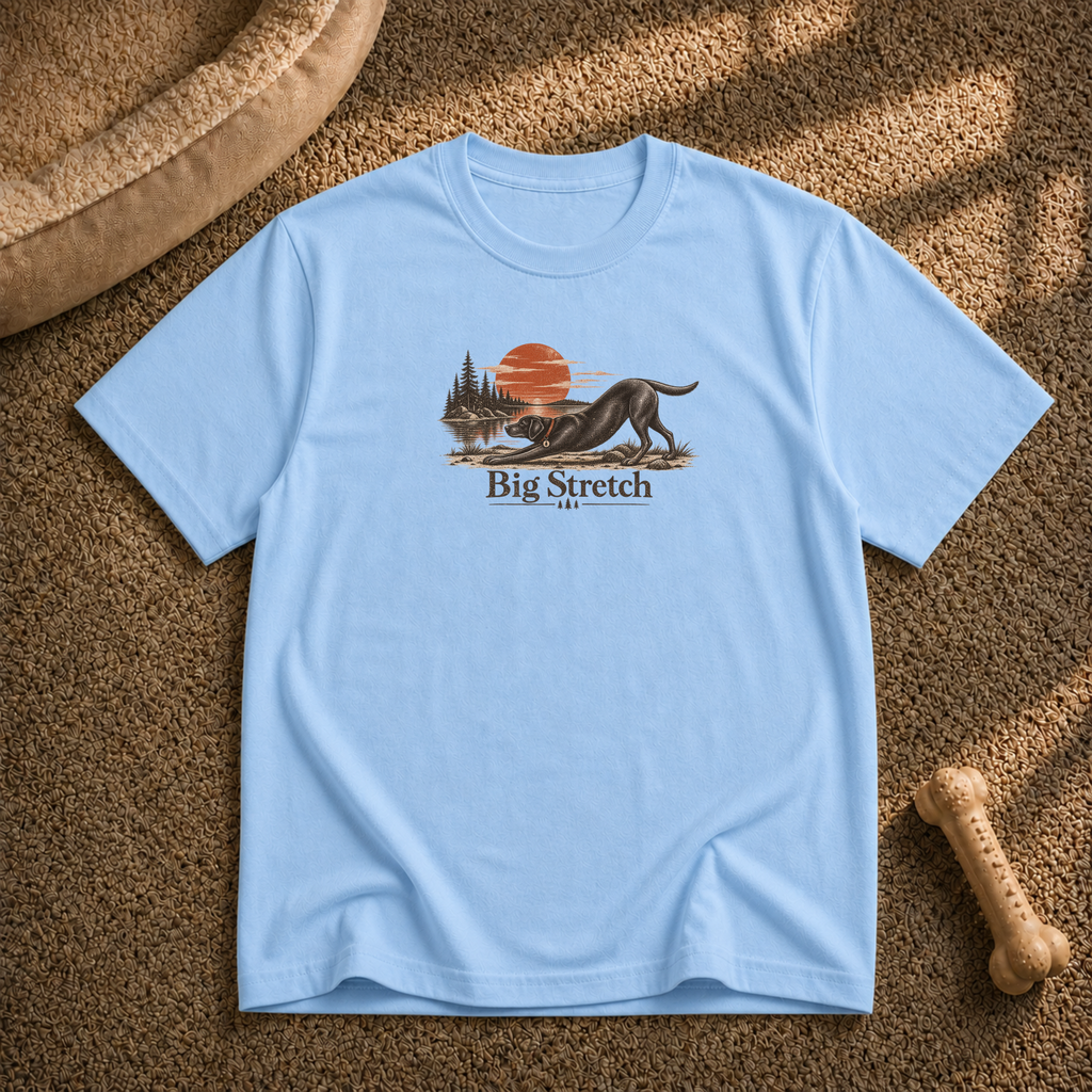 Big stretch T-shirt