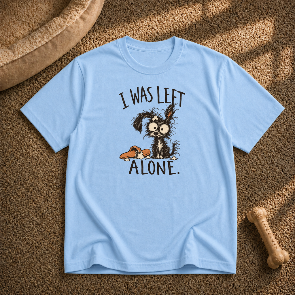 I was left alone T-Shirt