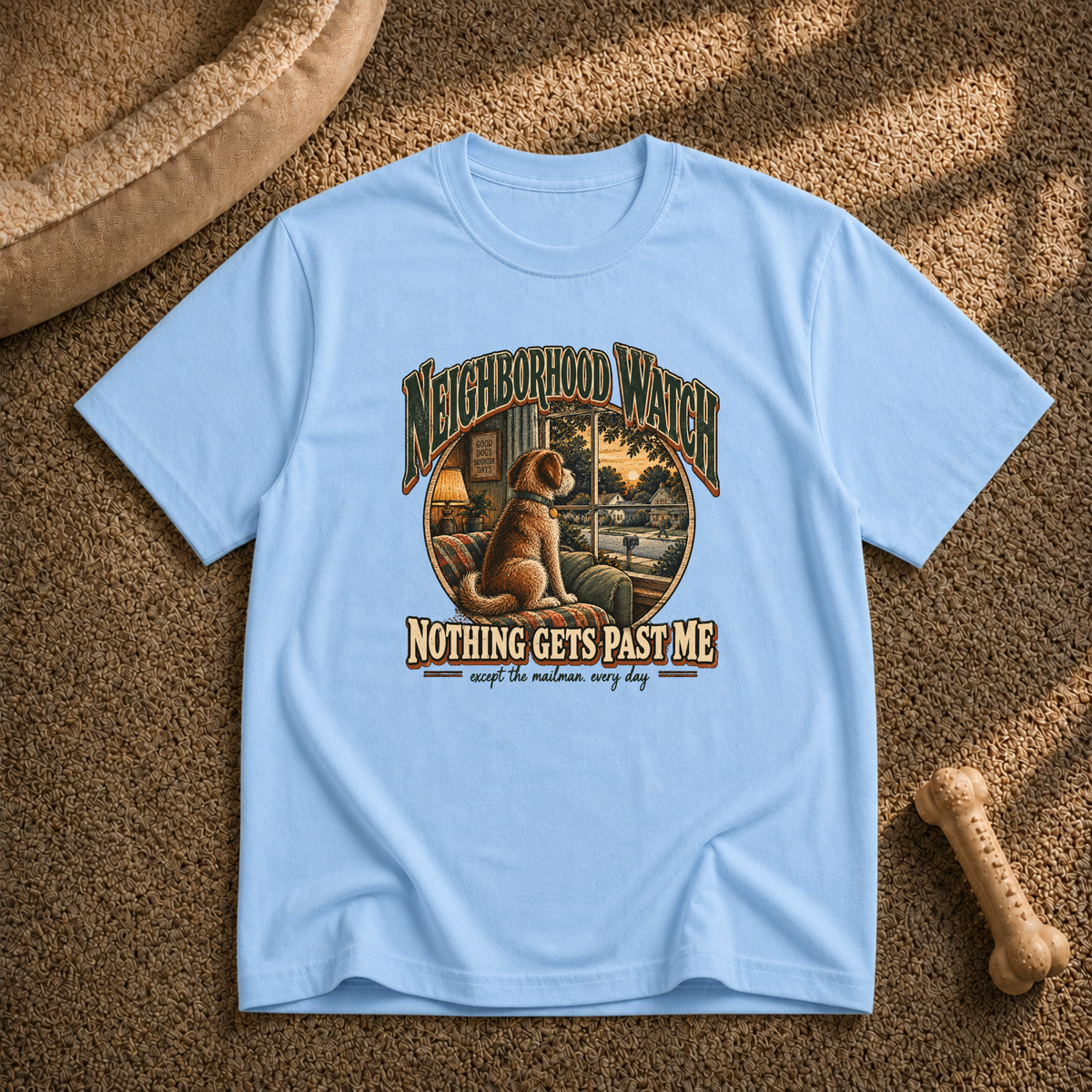 Nothing Gets Past Me T-shirt