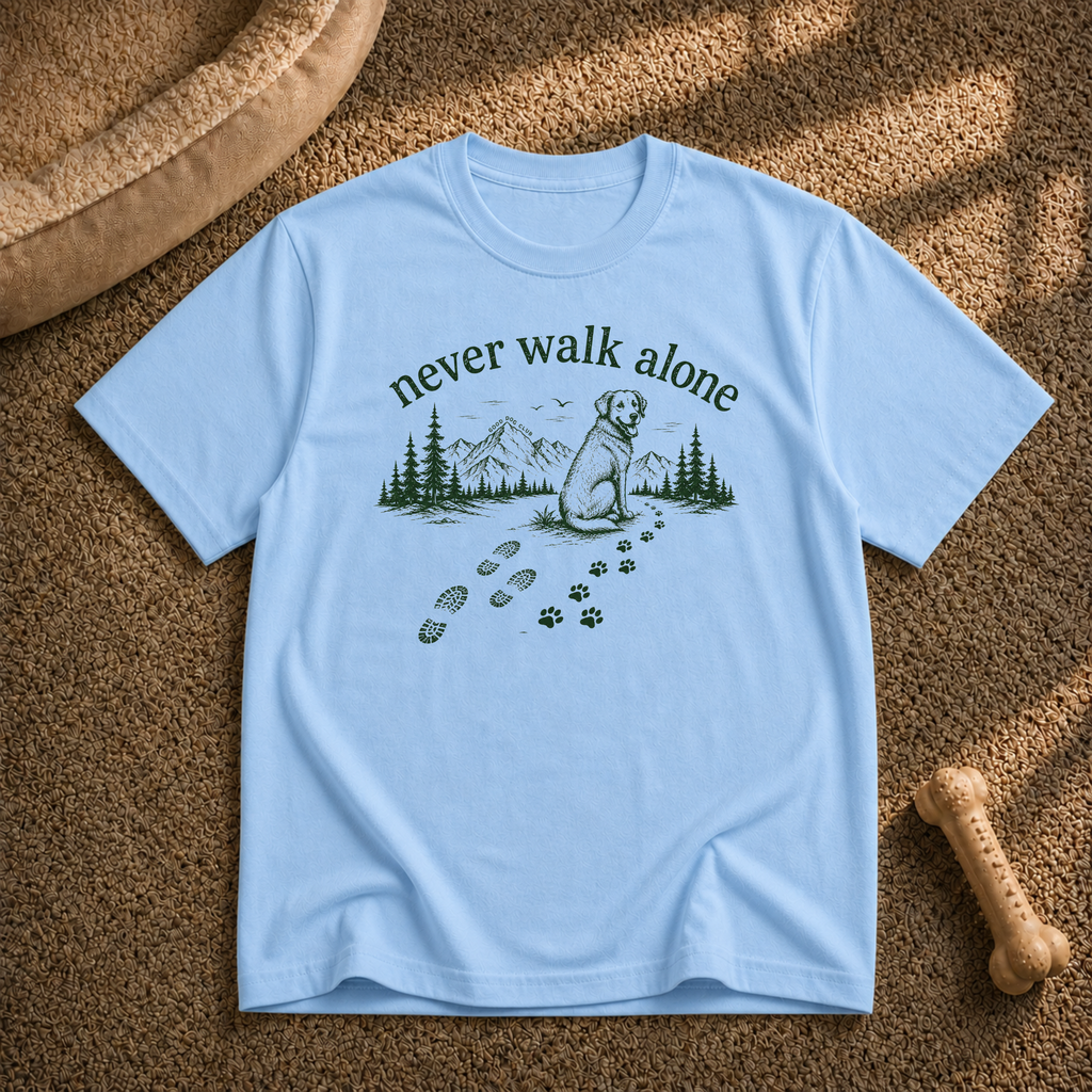 Never walk alone T-shirt