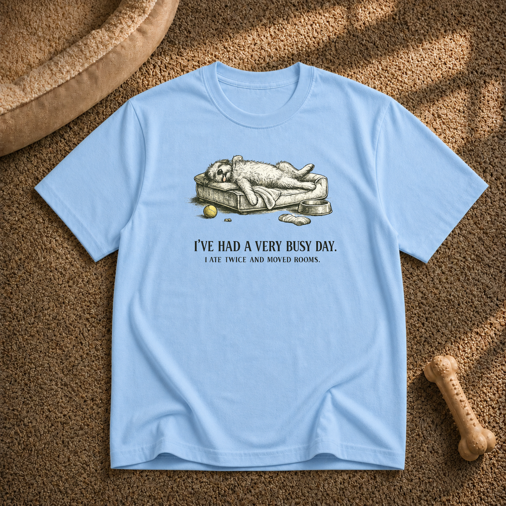 Busy day T-shirt