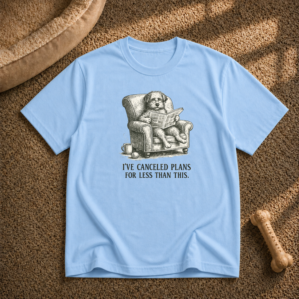 I've Canceled Plans For Less T-shirt