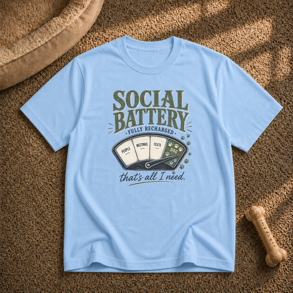 Social Battery T-Shirt