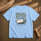 Social Battery T-Shirt