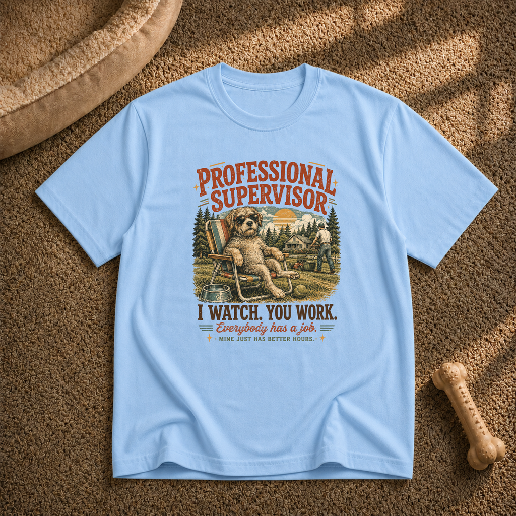 Professional Supervisor T-Shirt