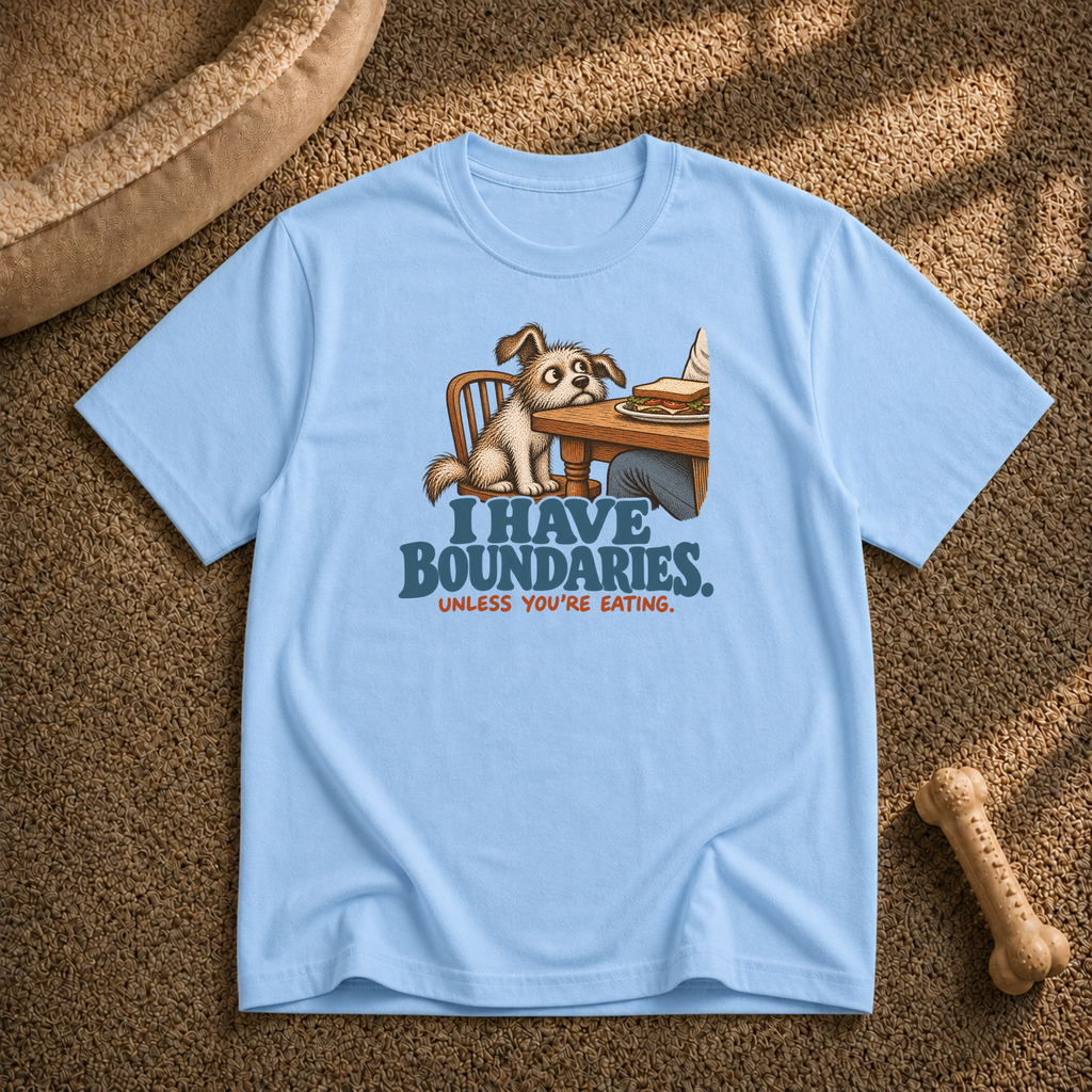 I have boundaries... Unless T-Shirt