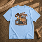 Stay Home Pet the Dog T-Shirt