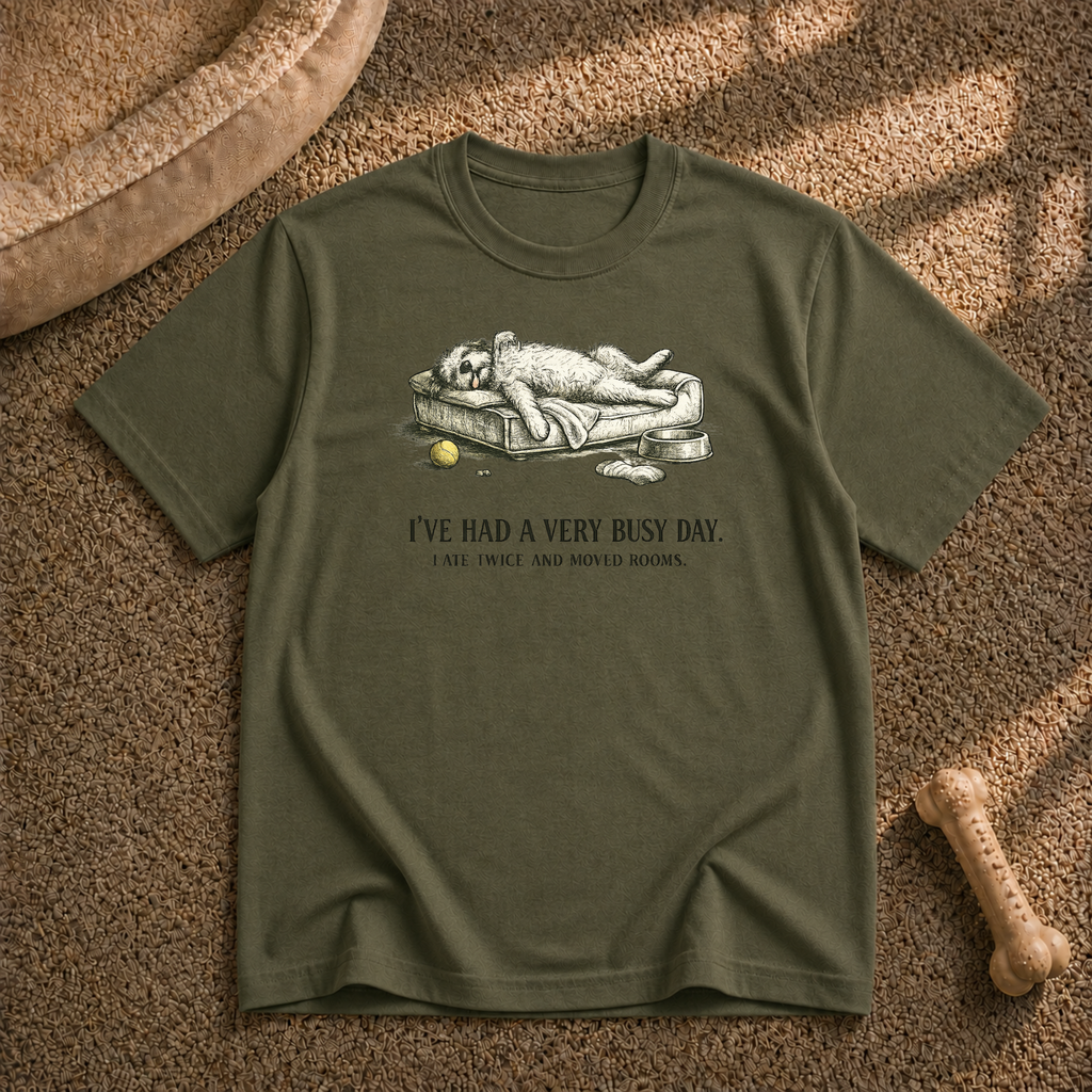 Busy day T-shirt