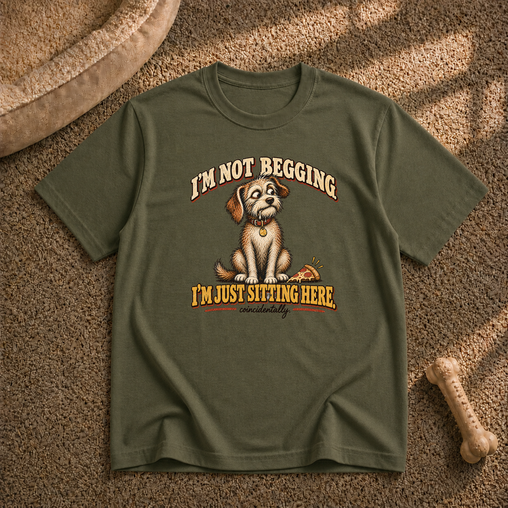 I'm Not Begging T-shirt
