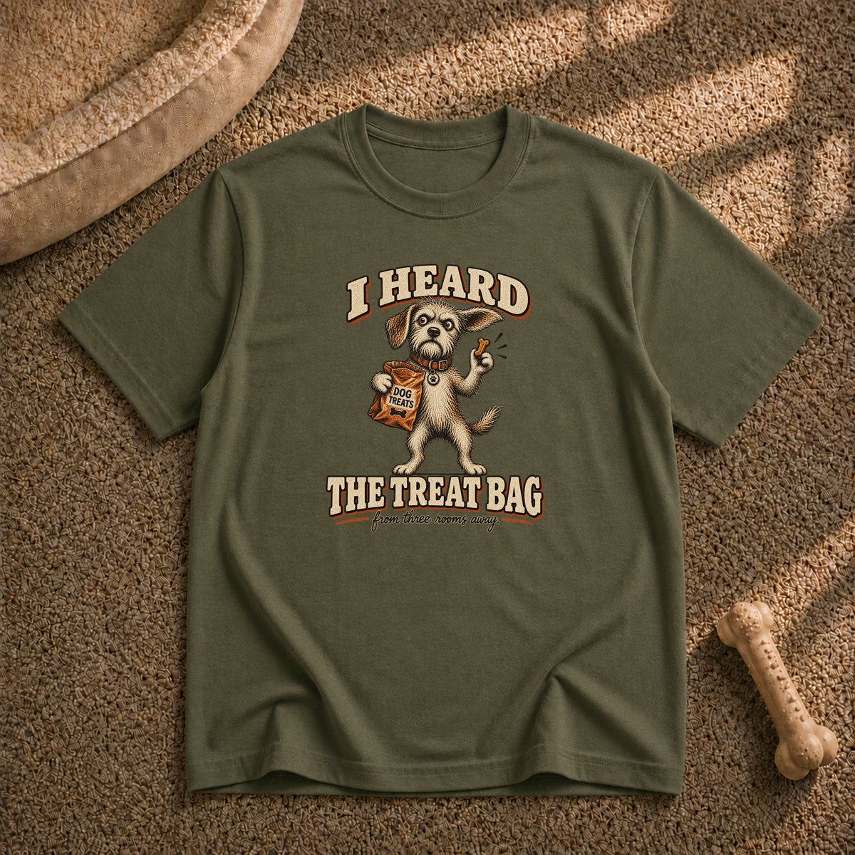 I Heard the Treat Bag T-Shirt