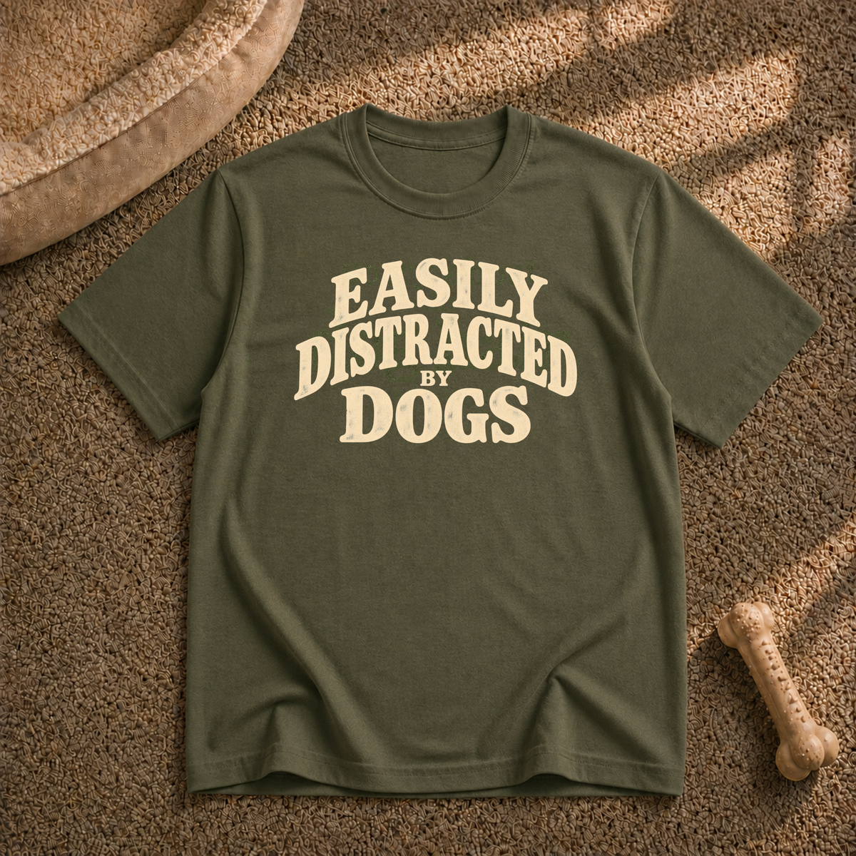 Easily distracted by dogs T-Shirt