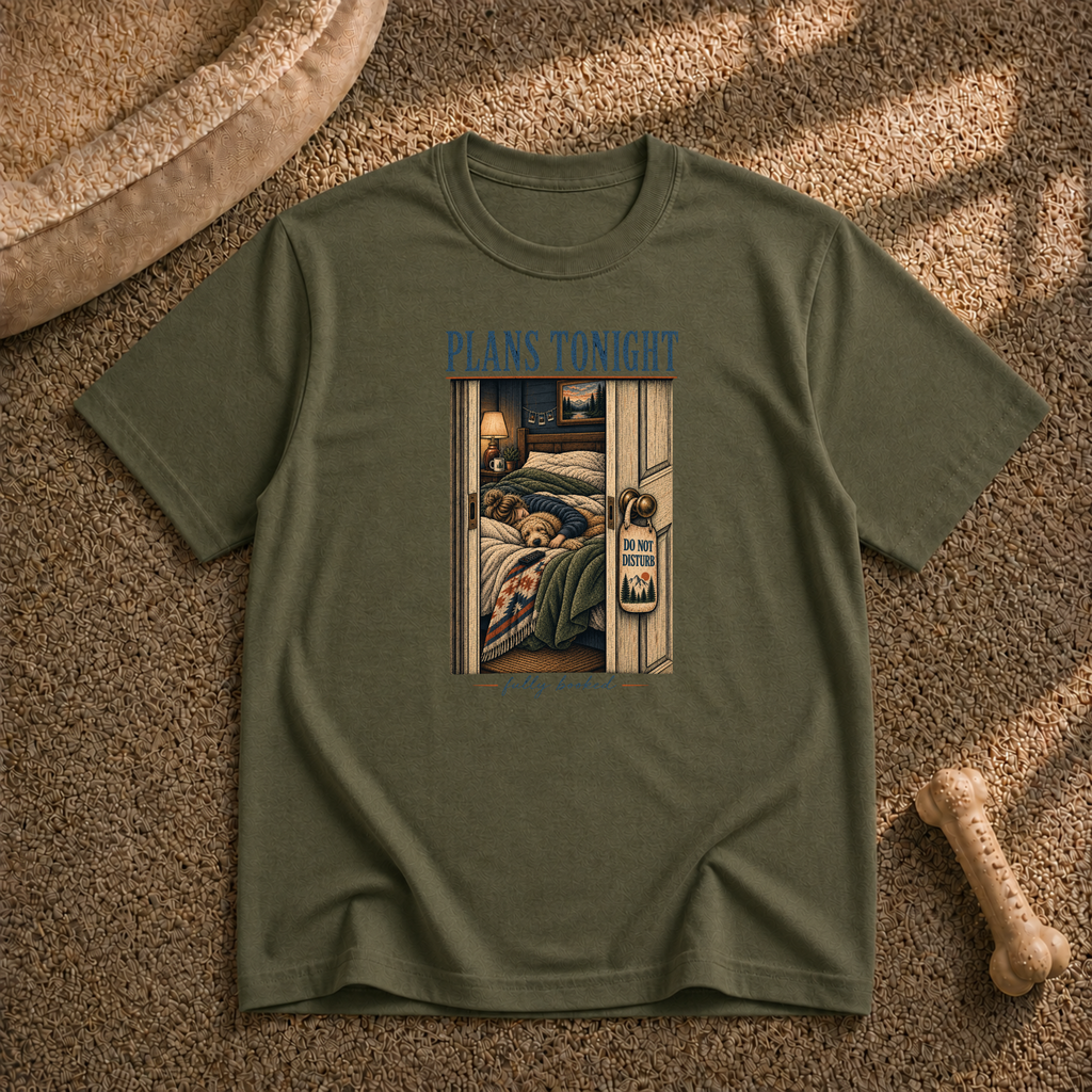 Plans Tonight T-Shirt