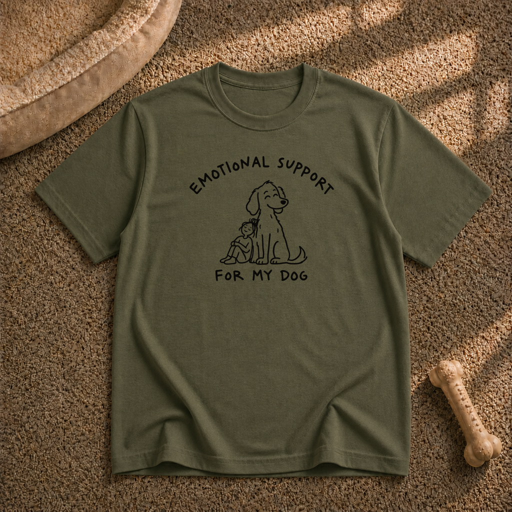 Emotional Support Dog T-Shirt