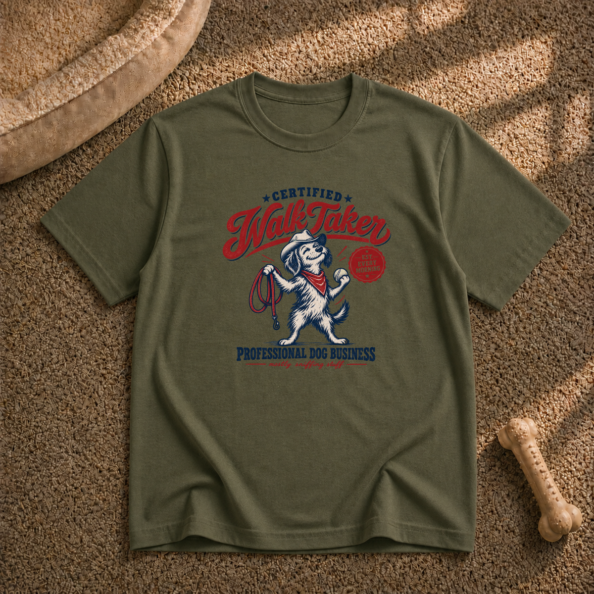 Certified Walk Taker T-shirt