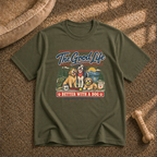 The Good Life Dog T-Shirt