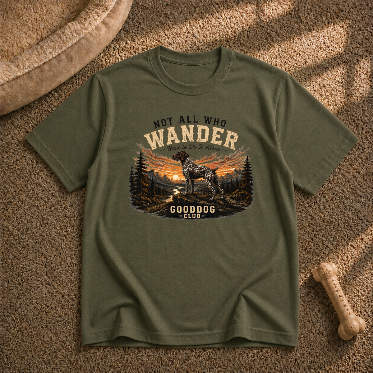 Wander Dog T-Shirt