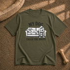 My Dog Calls the Shots T-shirt