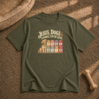 Jesus dogs and love T-Shirt