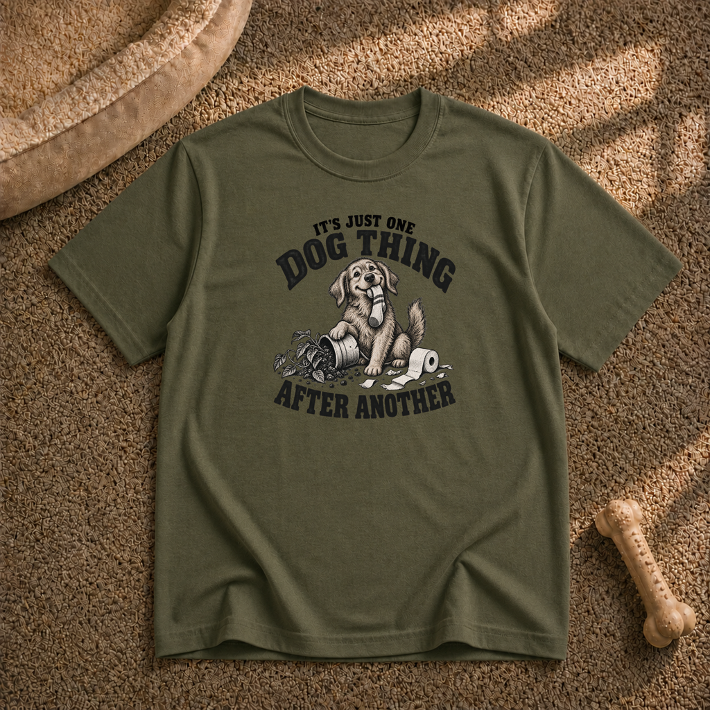 One dog thing after another T-shirt