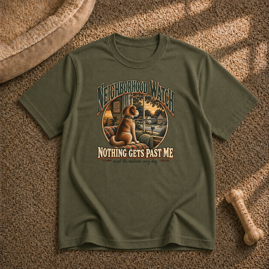 Nothing Gets Past Me T-shirt