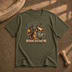 Nothing Gets Past Me T-shirt