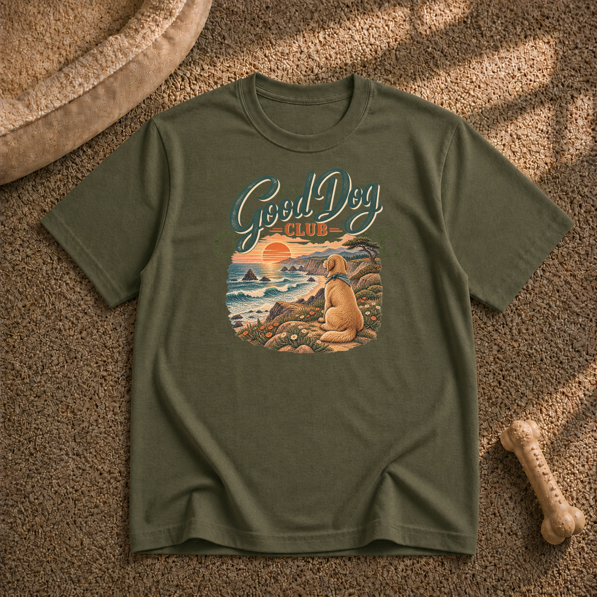 Good Dog Club views T-Shirt