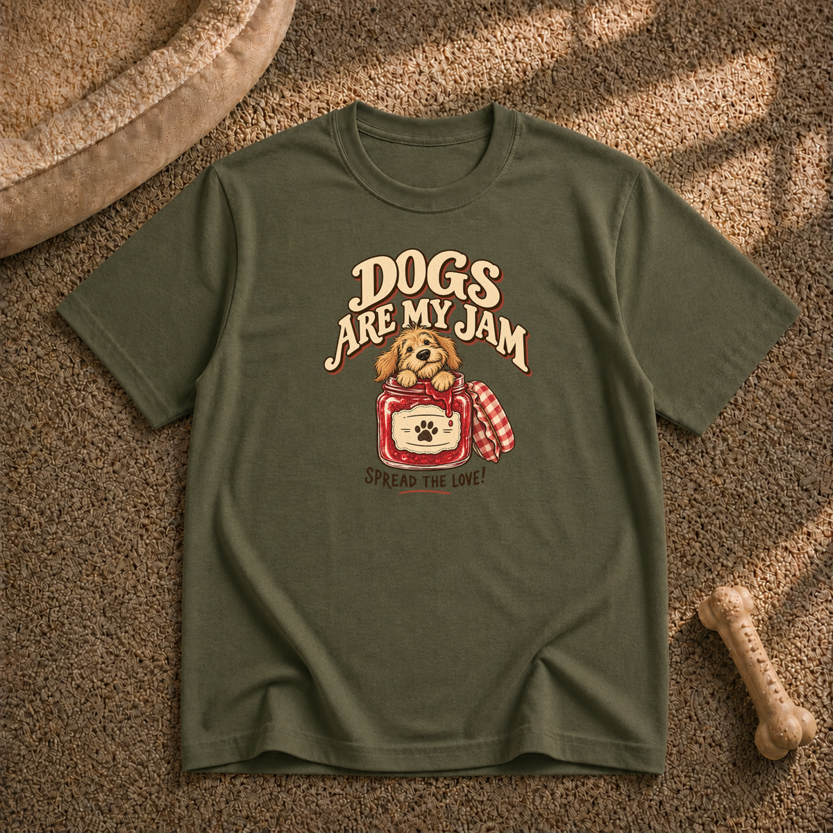Dogs are my jam T-Shirt