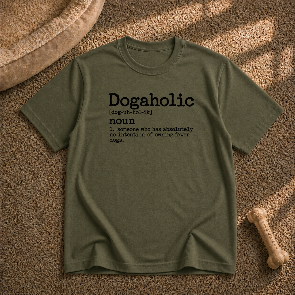 Dogaholic T-Shirt