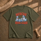 Rescue Dog Club T‑Shirt